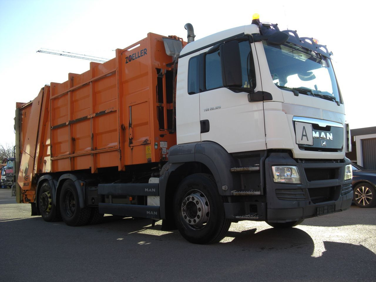 MAN 26320 TGS / Zoellner MAN 26320 TGS / Zoellner - Απορριμματοφόρο: φωτογραφία 2 MAN 26320 TGS / Zoellner MAN 26320 TGS / Zoellner - Απορριμματοφόρο: φωτογραφία 2