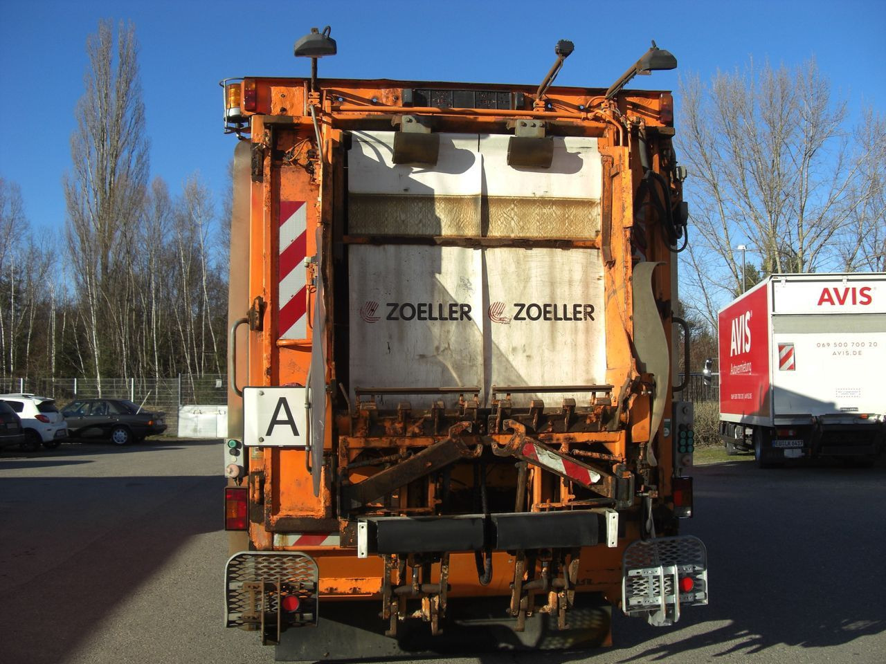 MAN 26320 TGS / Zoellner MAN 26320 TGS / Zoellner - Απορριμματοφόρο: φωτογραφία 5 MAN 26320 TGS / Zoellner MAN 26320 TGS / Zoellner - Απορριμματοφόρο: φωτογραφία 5