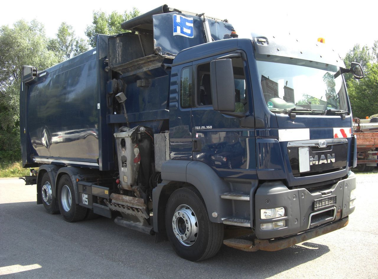 MAN 26360FNLL / SEITENLADER MAN 26360FNLL / SEITENLADER - Απορριμματοφόρο: φωτογραφία 2 MAN 26360FNLL / SEITENLADER MAN 26360FNLL / SEITENLADER - Απορριμματοφόρο: φωτογραφία 2