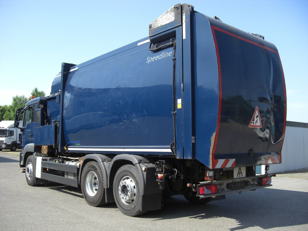 MAN 26360FNLL / SEITENLADER MAN 26360FNLL / SEITENLADER - Απορριμματοφόρο: φωτογραφία 4 MAN 26360FNLL / SEITENLADER MAN 26360FNLL / SEITENLADER - Απορριμματοφόρο: φωτογραφία 4