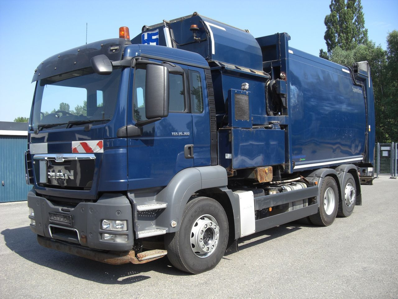 MAN 26360FNLL / SEITENLADER MAN 26360FNLL / SEITENLADER - Απορριμματοφόρο: φωτογραφία 1 MAN 26360FNLL / SEITENLADER MAN 26360FNLL / SEITENLADER - Απορριμματοφόρο: φωτογραφία 1