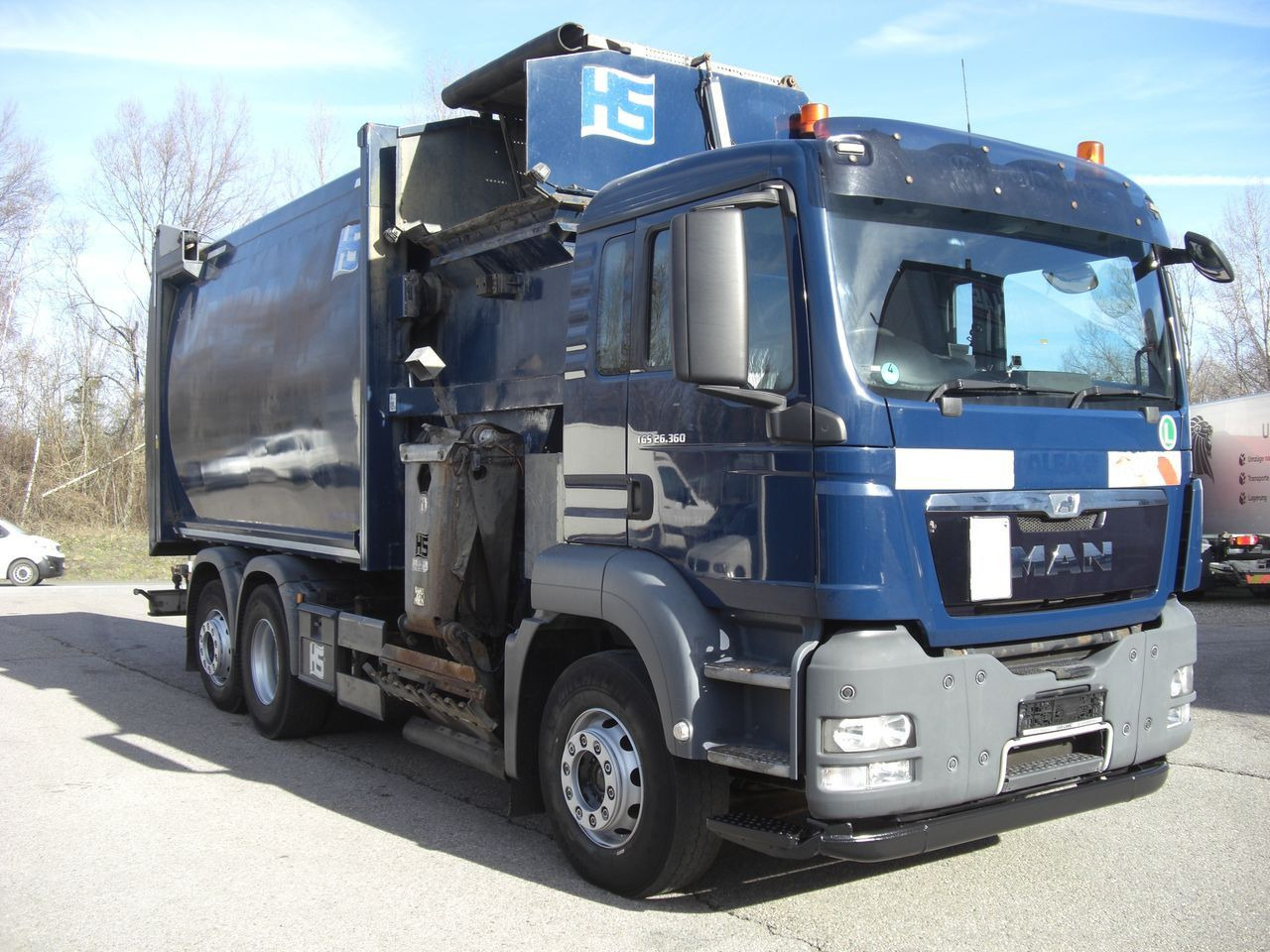 MAN 26360LL / Rechtsgesteuert MAN 26360LL / Rechtsgesteuert - Απορριμματοφόρο: φωτογραφία 2 MAN 26360LL / Rechtsgesteuert MAN 26360LL / Rechtsgesteuert - Απορριμματοφόρο: φωτογραφία 2