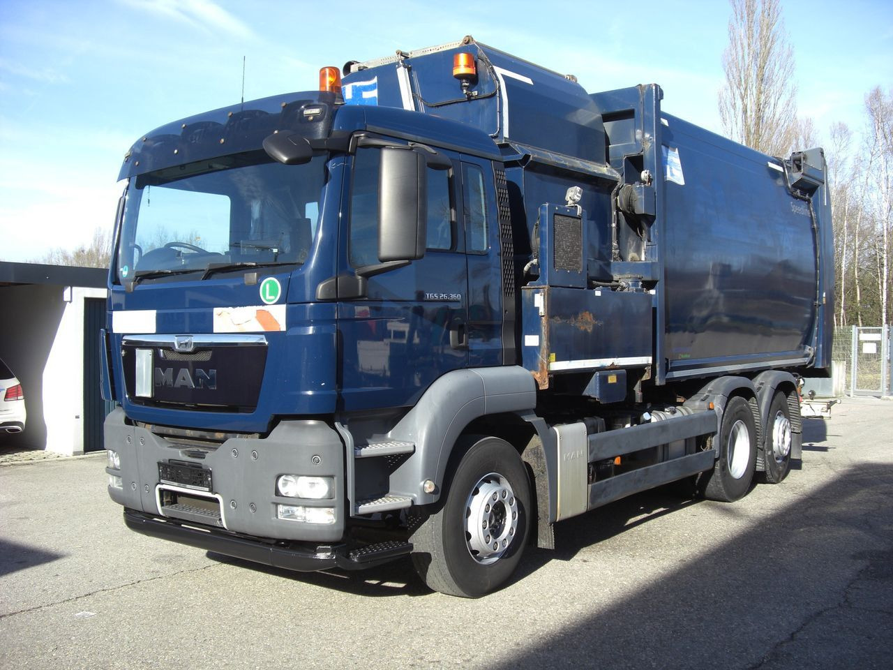 MAN 26360LL / Rechtsgesteuert MAN 26360LL / Rechtsgesteuert - Απορριμματοφόρο: φωτογραφία 1 MAN 26360LL / Rechtsgesteuert MAN 26360LL / Rechtsgesteuert - Απορριμματοφόρο: φωτογραφία 1