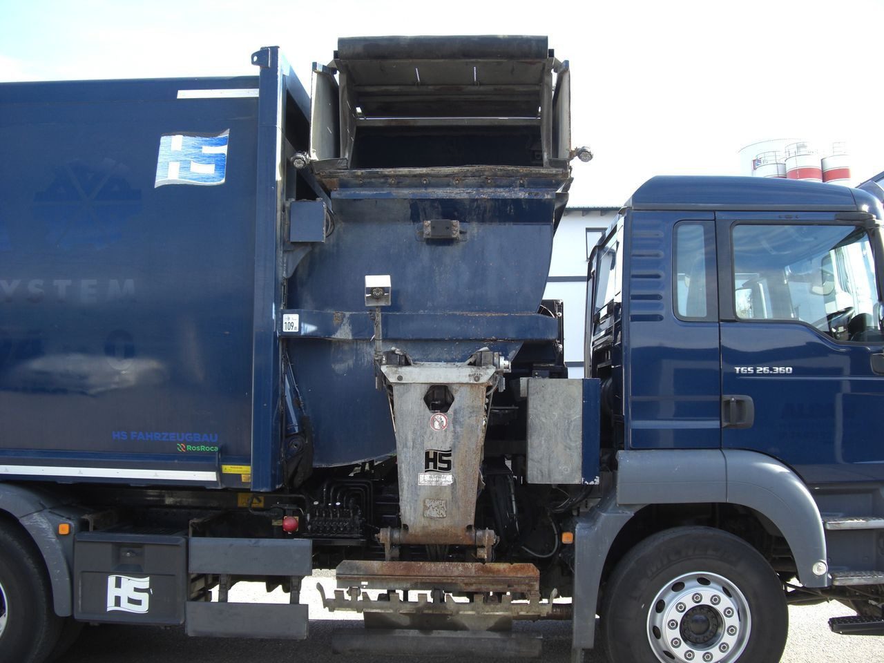MAN 26360LL / Rechtsgesteuert MAN 26360LL / Rechtsgesteuert - Απορριμματοφόρο: φωτογραφία 5 MAN 26360LL / Rechtsgesteuert MAN 26360LL / Rechtsgesteuert - Απορριμματοφόρο: φωτογραφία 5