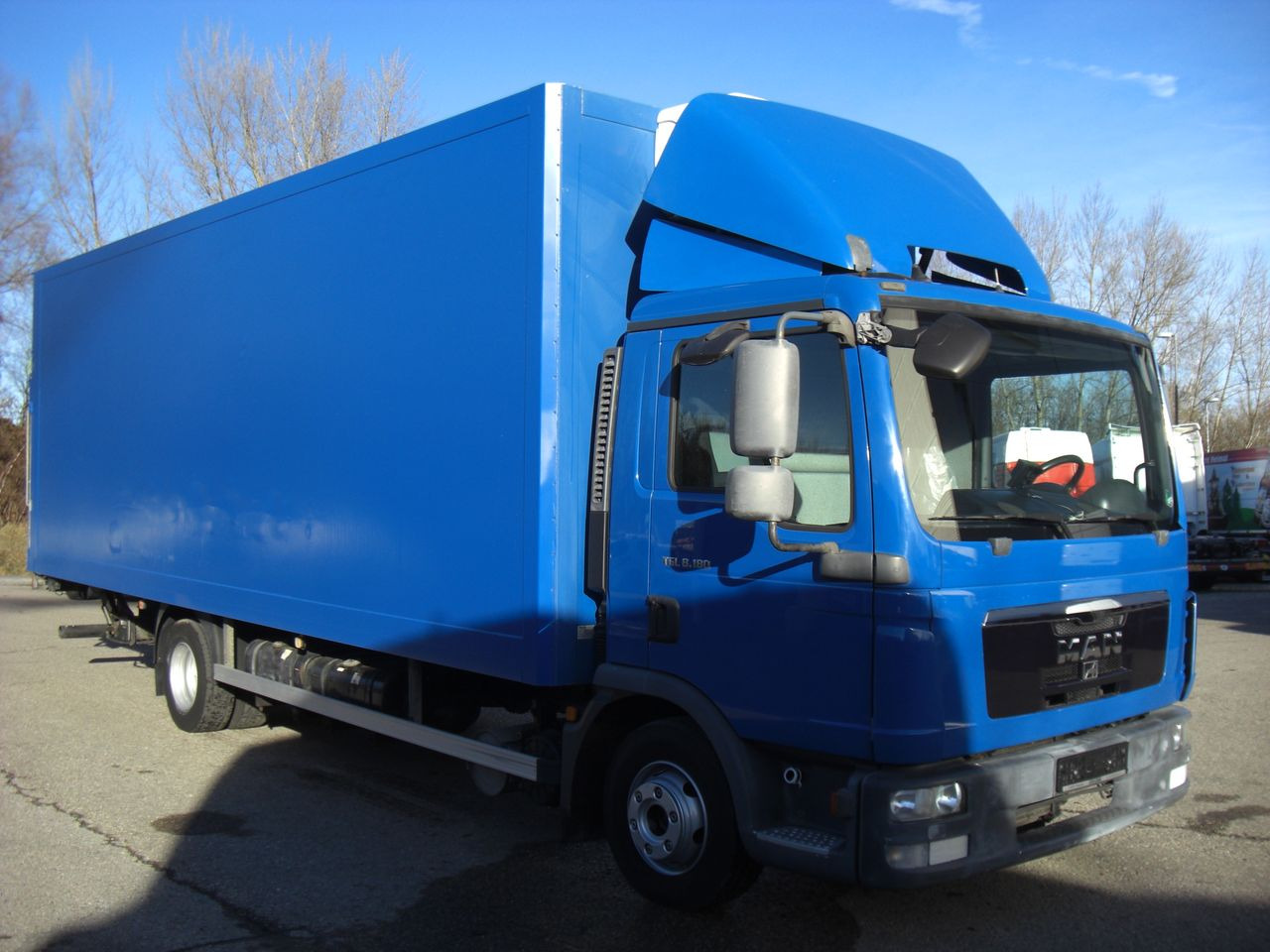 MAN 8180L FRISCHDIENST - Φορτηγό ψυγείο: φωτογραφία 2 MAN 8180L FRISCHDIENST - Φορτηγό ψυγείο: φωτογραφία 2