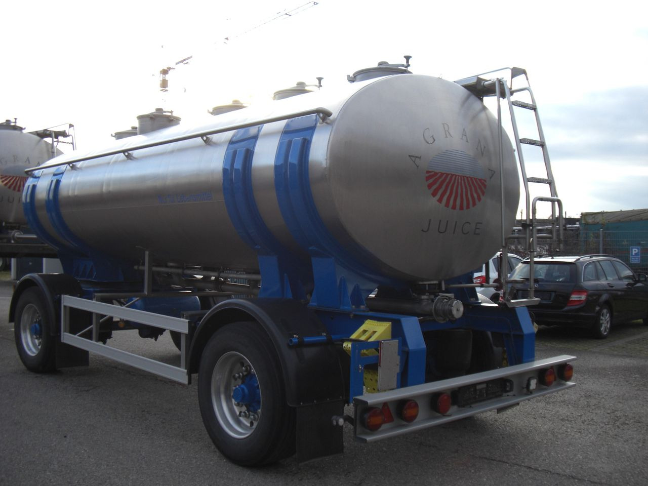 Magyar R2MEB / 6 KAMMERN - Ρυμούλκα βυτίο: φωτογραφία 3 Magyar R2MEB / 6 KAMMERN - Ρυμούλκα βυτίο: φωτογραφία 3