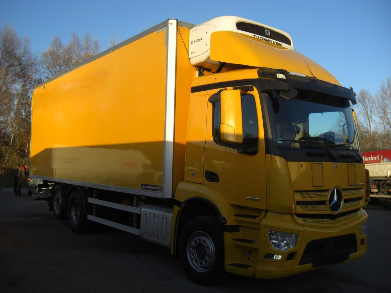 Mercedes-Benz 2532L ANTOS / LBW Mercedes-Benz 2532L ANTOS / LBW - Φορτηγό ψυγείο: φωτογραφία 2 Mercedes-Benz 2532L ANTOS / LBW Mercedes-Benz 2532L ANTOS / LBW - Φορτηγό ψυγείο: φωτογραφία 2