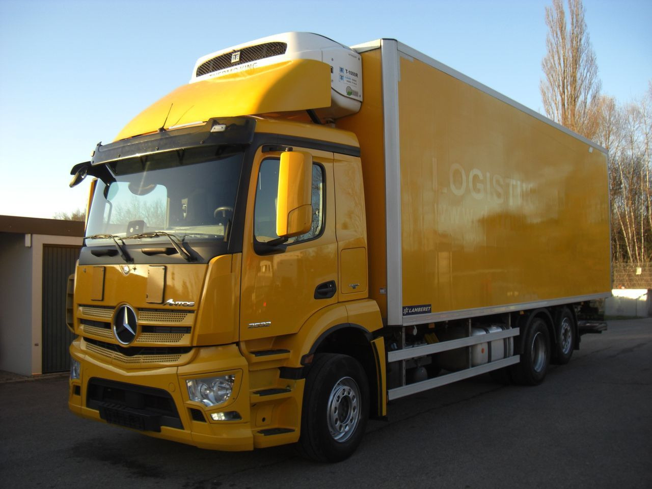 Mercedes-Benz 2532L ANTOS / LBW Mercedes-Benz 2532L ANTOS / LBW - Φορτηγό ψυγείο: φωτογραφία 1 Mercedes-Benz 2532L ANTOS / LBW Mercedes-Benz 2532L ANTOS / LBW - Φορτηγό ψυγείο: φωτογραφία 1