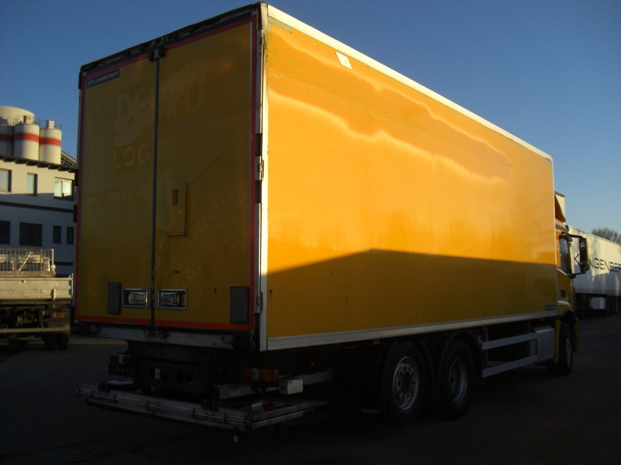 Mercedes-Benz 2532L ANTOS / LBW Mercedes-Benz 2532L ANTOS / LBW - Φορτηγό ψυγείο: φωτογραφία 3 Mercedes-Benz 2532L ANTOS / LBW Mercedes-Benz 2532L ANTOS / LBW - Φορτηγό ψυγείο: φωτογραφία 3