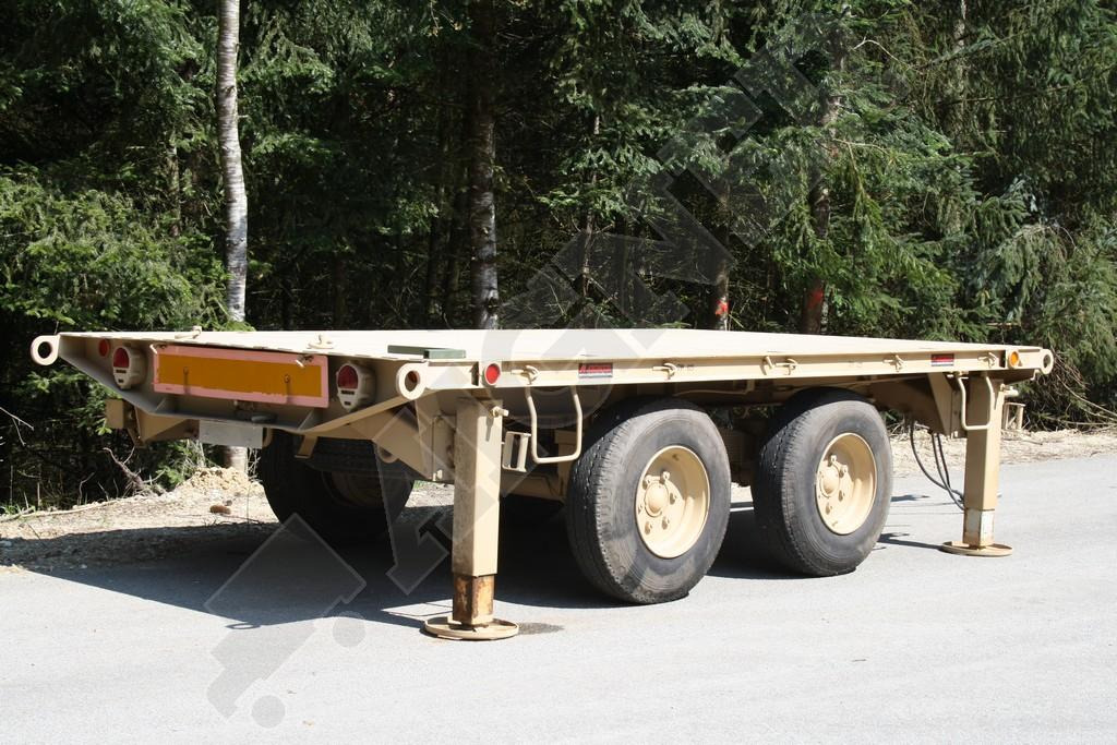 UTB (Utility, Tool and Body) XM1073 T/A - Τρέιλερ πλατφόρμα/ Καρότσα: φωτογραφία 4 UTB (Utility, Tool and Body) XM1073 T/A - Τρέιλερ πλατφόρμα/ Καρότσα: φωτογραφία 4