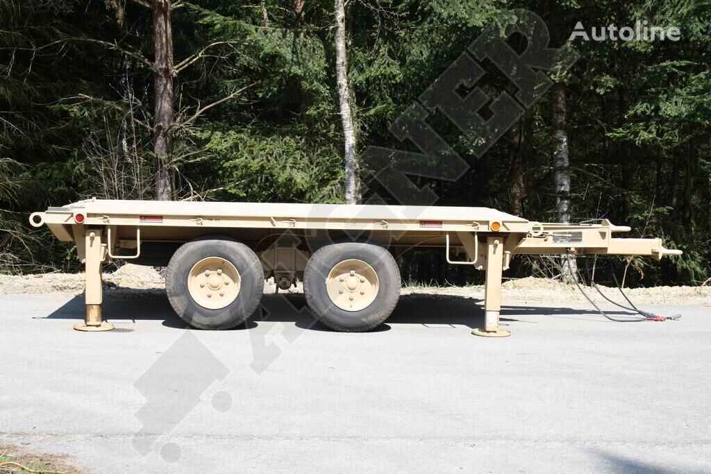 UTB (Utility, Tool and Body) XM1073 T/A - Τρέιλερ πλατφόρμα/ Καρότσα: φωτογραφία 1 UTB (Utility, Tool and Body) XM1073 T/A - Τρέιλερ πλατφόρμα/ Καρότσα: φωτογραφία 1