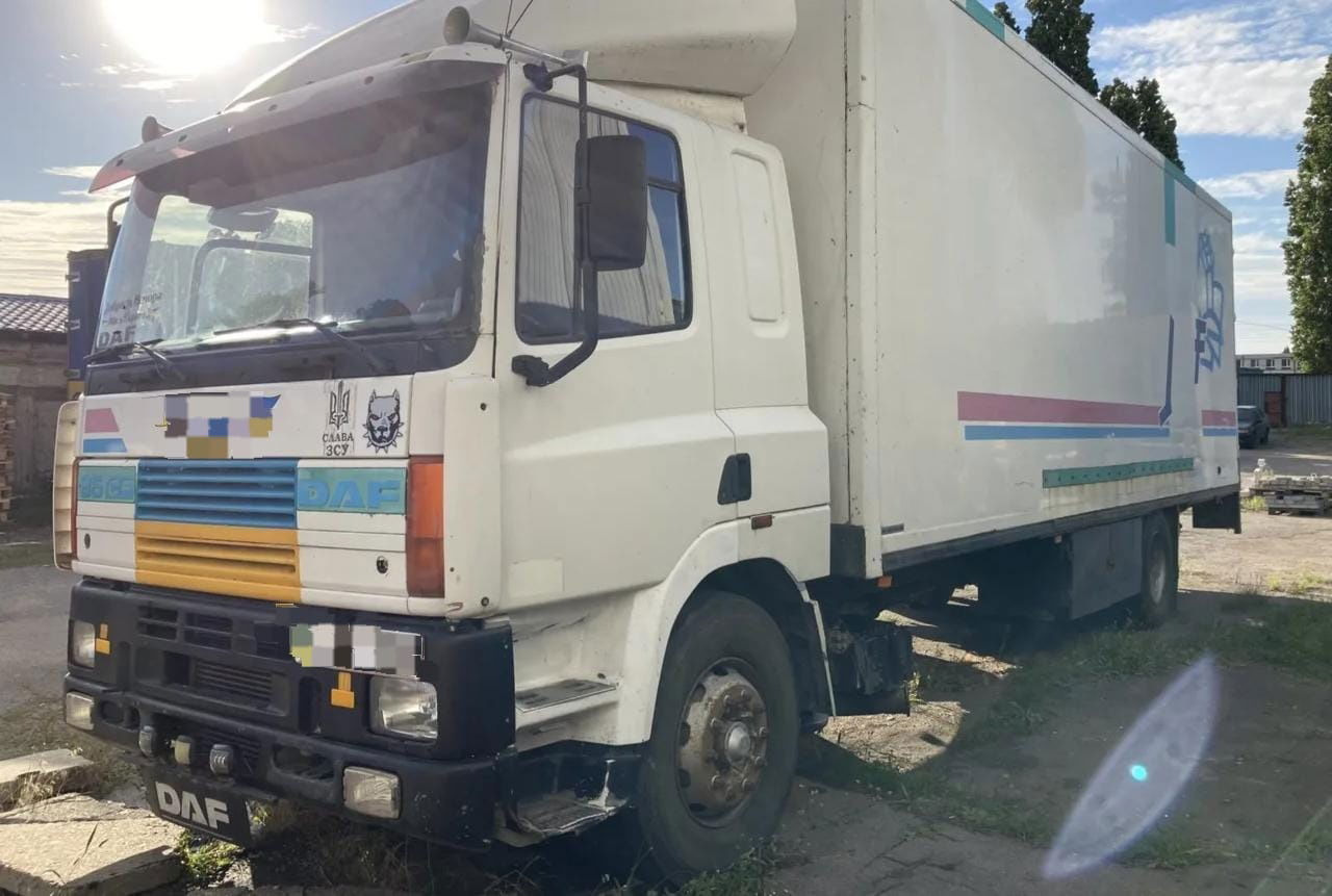 DAF CF 85 Container body - Φορτηγό μεταφοράς εμπορευματοκιβωτίων/ Κινητό αμάξωμα: φωτογραφία 2 DAF CF 85 Container body - Φορτηγό μεταφοράς εμπορευματοκιβωτίων/ Κινητό αμάξωμα: φωτογραφία 2