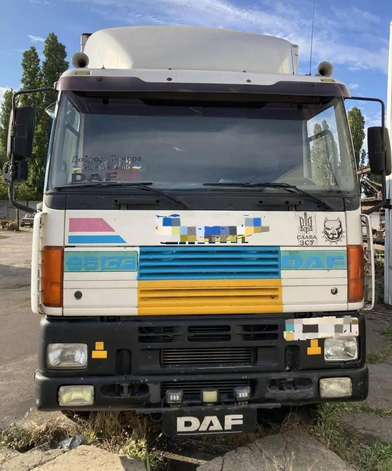 DAF CF 85 Container body - Φορτηγό μεταφοράς εμπορευματοκιβωτίων/ Κινητό αμάξωμα: φωτογραφία 1 DAF CF 85 Container body - Φορτηγό μεταφοράς εμπορευματοκιβωτίων/ Κινητό αμάξωμα: φωτογραφία 1