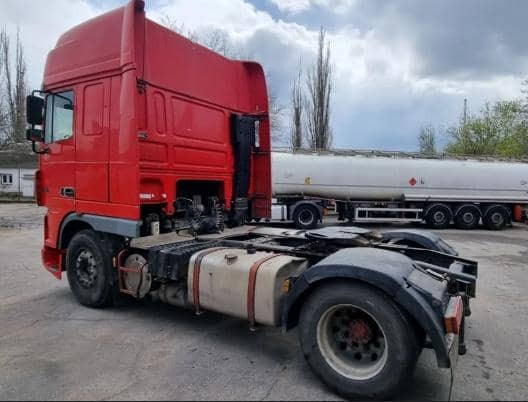 DAF XF 95 - Τράκτορας: φωτογραφία 4 DAF XF 95 - Τράκτορας: φωτογραφία 4