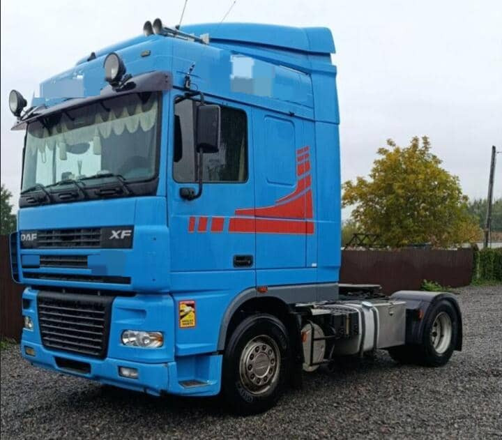 DAF XF95 - Τράκτορας: φωτογραφία 2 DAF XF95 - Τράκτορας: φωτογραφία 2