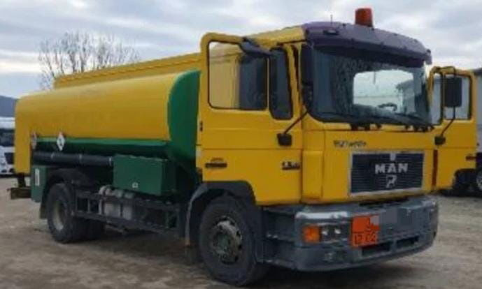 MAN 19.403 Tanker - Φορτηγό βυτιοφόρο: φωτογραφία 2 MAN 19.403 Tanker - Φορτηγό βυτιοφόρο: φωτογραφία 2