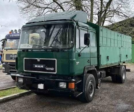 MAN 19.422 Tipper - Φορτηγό ανατρεπόμενο: φωτογραφία 1 MAN 19.422 Tipper - Φορτηγό ανατρεπόμενο: φωτογραφία 1