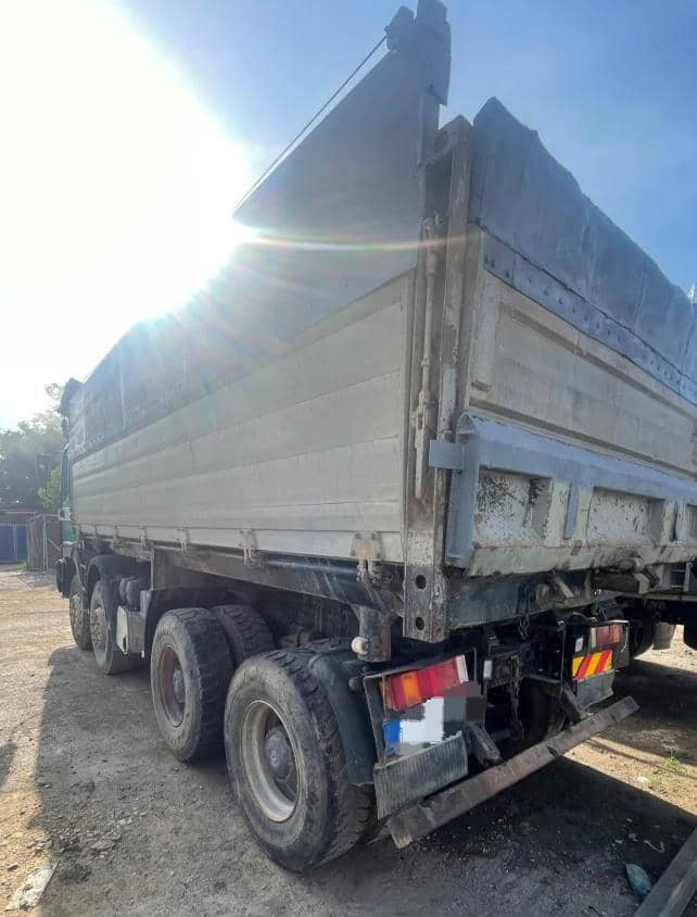 MAN 40.414 - Φορτηγό ανατρεπόμενο: φωτογραφία 4 MAN 40.414 - Φορτηγό ανατρεπόμενο: φωτογραφία 4