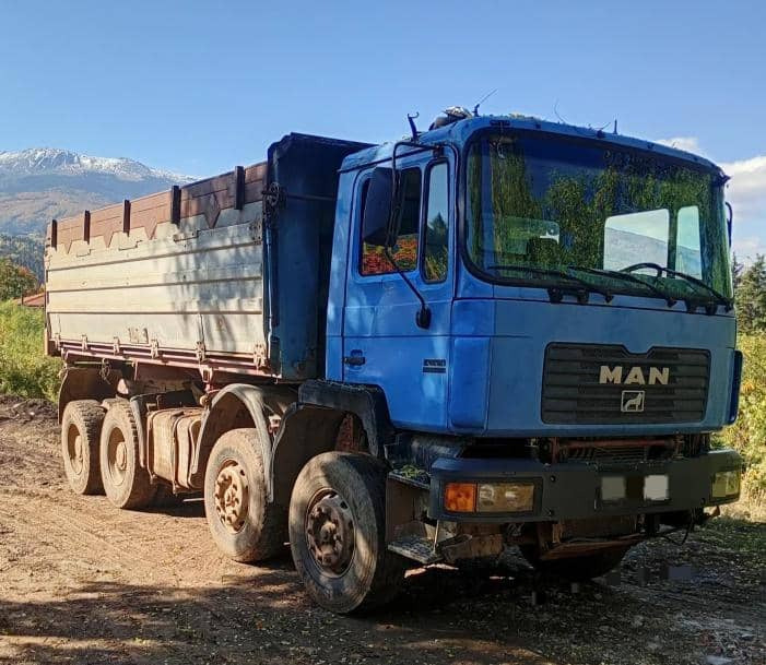 MAN 41.402 - Φορτηγό ανατρεπόμενο: φωτογραφία 1 MAN 41.402 - Φορτηγό ανατρεπόμενο: φωτογραφία 1