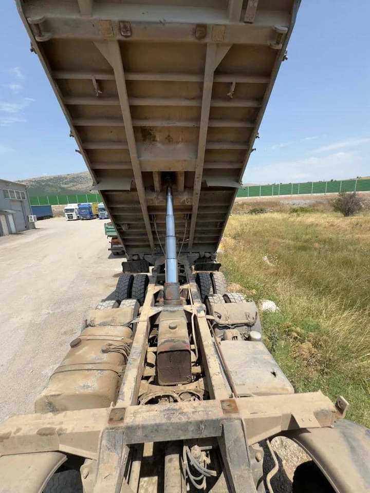 MERCEDES-BENZ Actros 4140 - Φορτηγό ανατρεπόμενο: φωτογραφία 5 MERCEDES-BENZ Actros 4140 - Φορτηγό ανατρεπόμενο: φωτογραφία 5