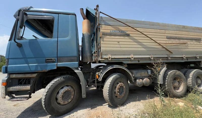 MERCEDES-BENZ Actros 4140 - Φορτηγό ανατρεπόμενο: φωτογραφία 2 MERCEDES-BENZ Actros 4140 - Φορτηγό ανατρεπόμενο: φωτογραφία 2