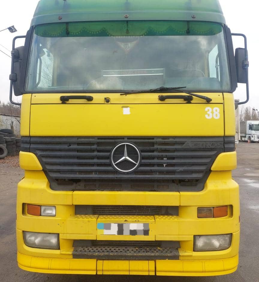 MERCEDES-BENZ Actros - Τράκτορας: φωτογραφία 2 MERCEDES-BENZ Actros - Τράκτορας: φωτογραφία 2