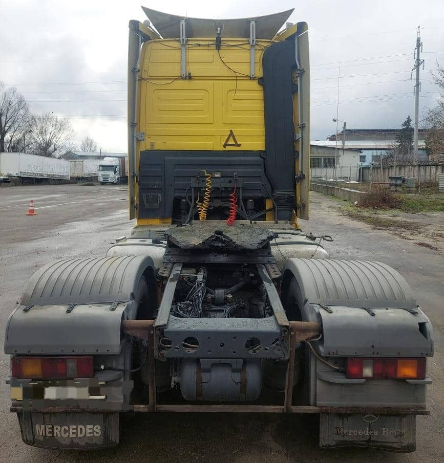 MERCEDES-BENZ Actros - Τράκτορας: φωτογραφία 3 MERCEDES-BENZ Actros - Τράκτορας: φωτογραφία 3