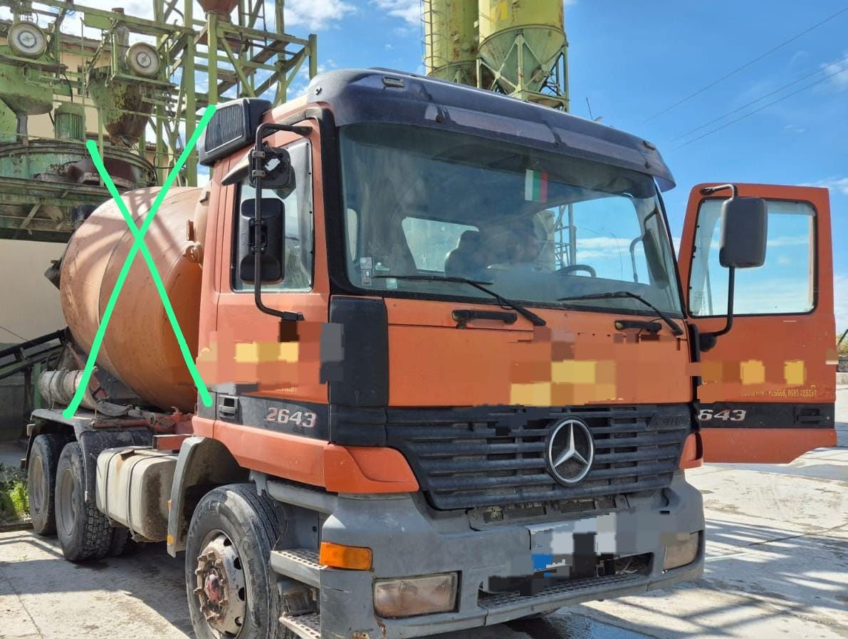 Mercedes-Benz Actros 2643 Chassis - Τράκτορας: φωτογραφία 2 Mercedes-Benz Actros 2643 Chassis - Τράκτορας: φωτογραφία 2