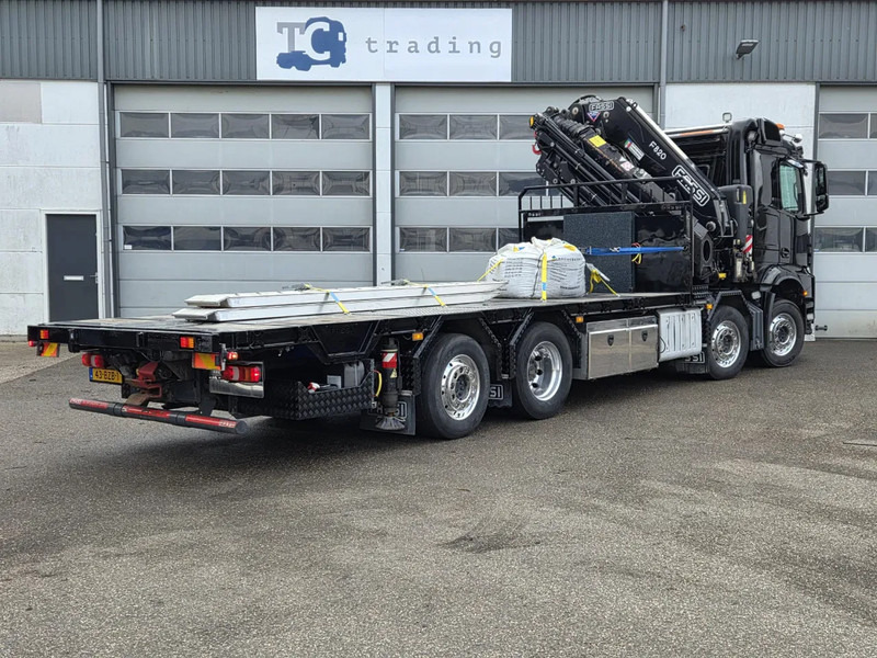 Mercedes-Benz Arocs 8x2 4 Fassi 82TM 2017 euro 6 - Φορτηγό με γερανό: φωτογραφία 5 Mercedes-Benz Arocs 8x2 4 Fassi 82TM 2017 euro 6 - Φορτηγό με γερανό: φωτογραφία 5