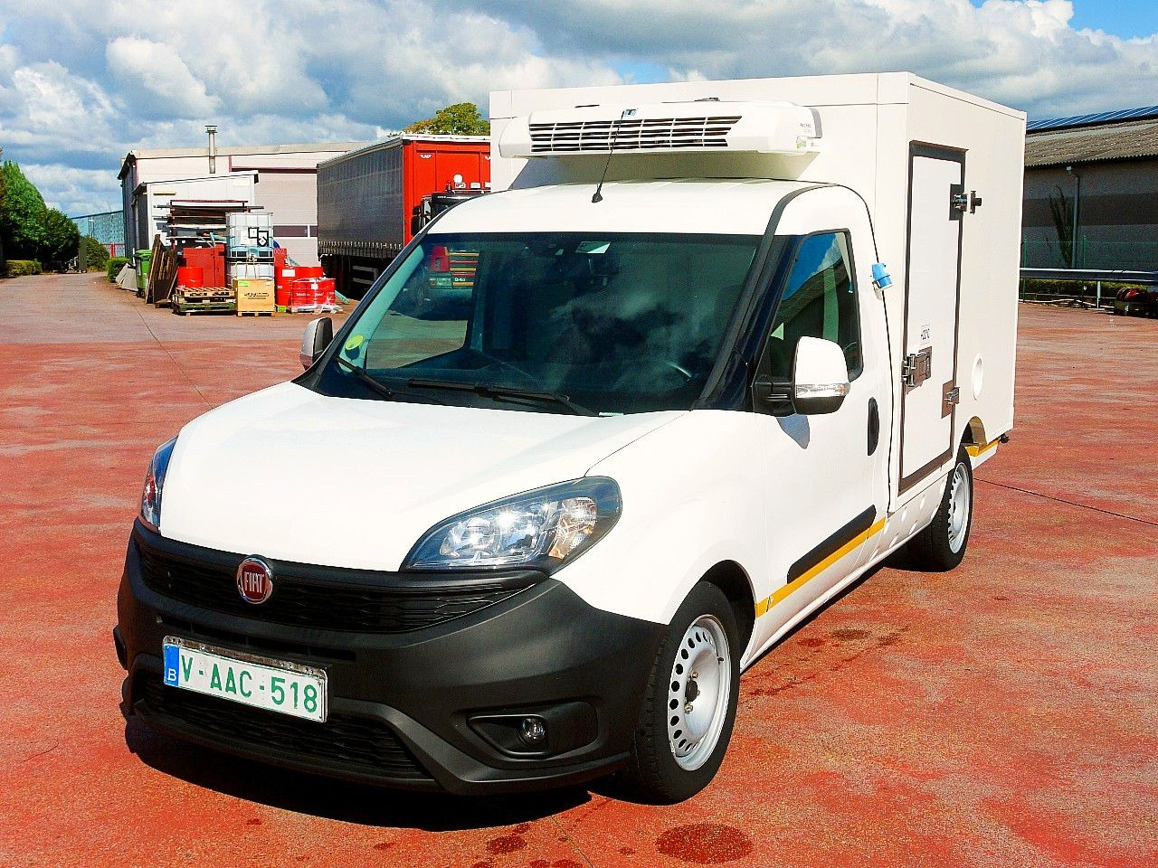 Fiat DOBLO 1.6 KUHLKOFFER THERMOKING MT A/C - Επαγγελματικό αυτοκίνητο ψυγείο: φωτογραφία 5 Fiat DOBLO 1.6 KUHLKOFFER THERMOKING MT A/C - Επαγγελματικό αυτοκίνητο ψυγείο: φωτογραφία 5