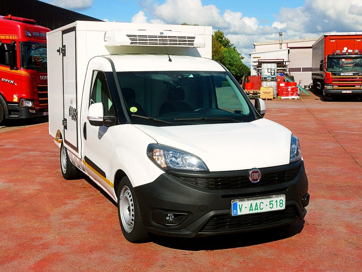 Fiat DOBLO 1.6 KUHLKOFFER THERMOKING MT A/C - Επαγγελματικό αυτοκίνητο ψυγείο: φωτογραφία 1 Fiat DOBLO 1.6 KUHLKOFFER THERMOKING MT A/C - Επαγγελματικό αυτοκίνητο ψυγείο: φωτογραφία 1
