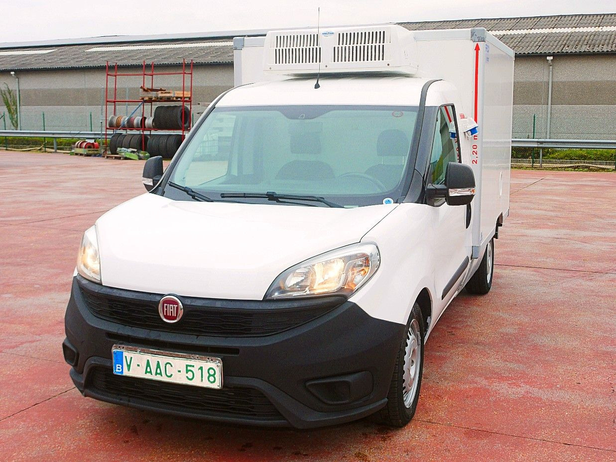 Fiat DOBLO 1.6 MAXI LONG KUHLKOFFER RELEC FROID -20 - Επαγγελματικό αυτοκίνητο ψυγείο: φωτογραφία 5 Fiat DOBLO 1.6 MAXI LONG KUHLKOFFER RELEC FROID -20 - Επαγγελματικό αυτοκίνητο ψυγείο: φωτογραφία 5