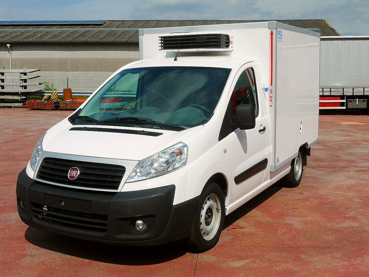 Fiat SCUDO 2.0 KUHLKOFFER CARRIER XARIOS 200 -20C - Επαγγελματικό αυτοκίνητο ψυγείο: φωτογραφία 5 Fiat SCUDO 2.0 KUHLKOFFER CARRIER XARIOS 200 -20C - Επαγγελματικό αυτοκίνητο ψυγείο: φωτογραφία 5