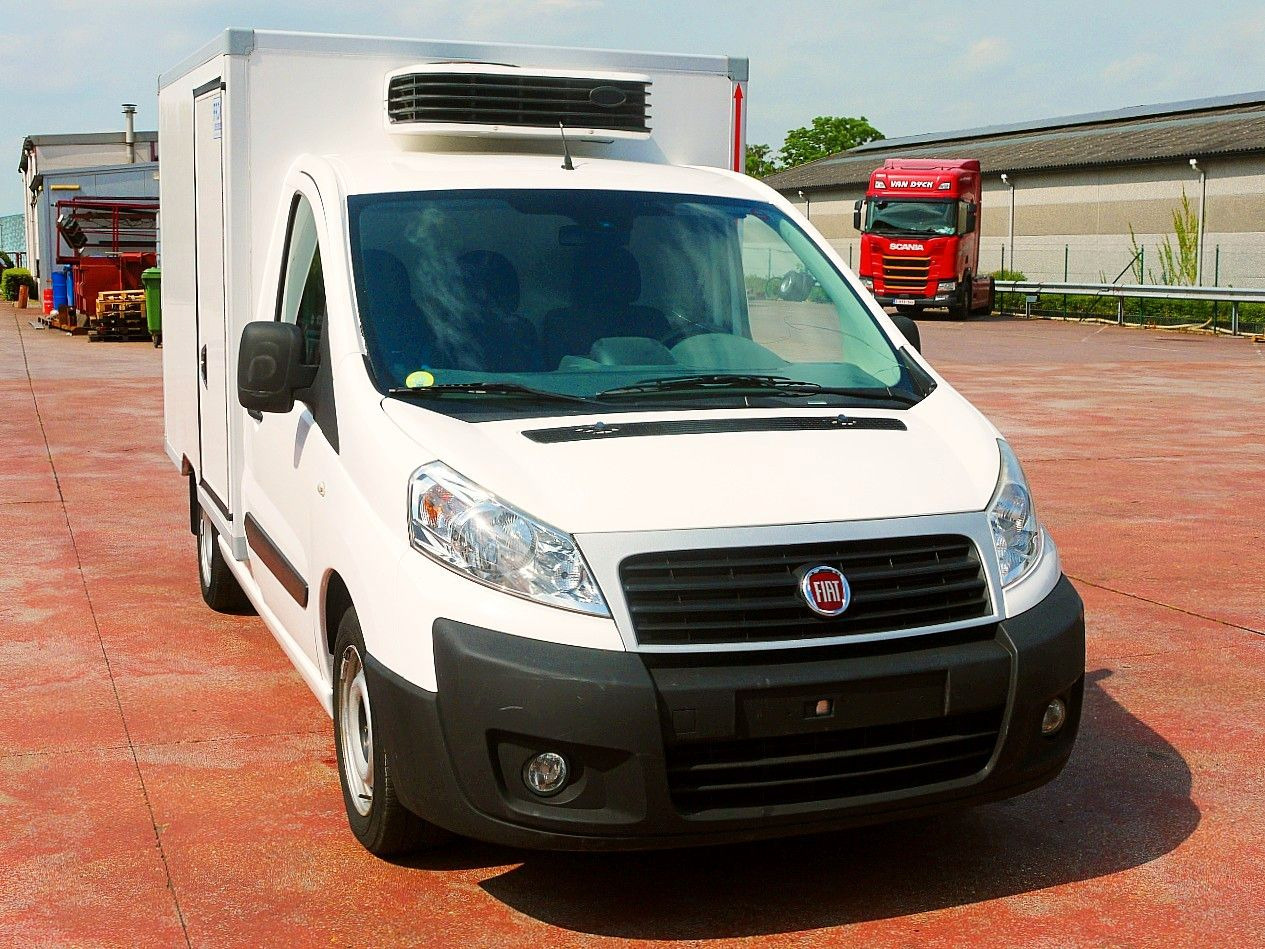Fiat SCUDO 2.0 KUHLKOFFER CARRIER XARIOS 200 -20C - Επαγγελματικό αυτοκίνητο ψυγείο: φωτογραφία 1 Fiat SCUDO 2.0 KUHLKOFFER CARRIER XARIOS 200 -20C - Επαγγελματικό αυτοκίνητο ψυγείο: φωτογραφία 1