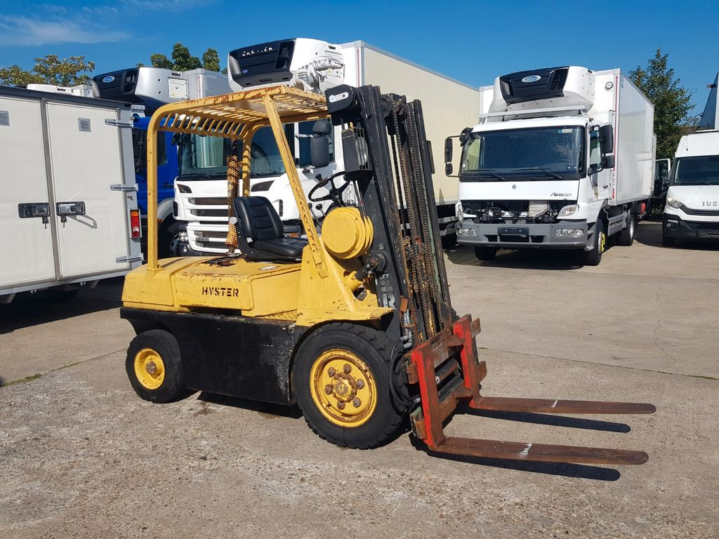 Πετρελαιοκίνητο περονοφόρο Hyster H50J DIESEL SIDESHIFT: φωτογραφία 1