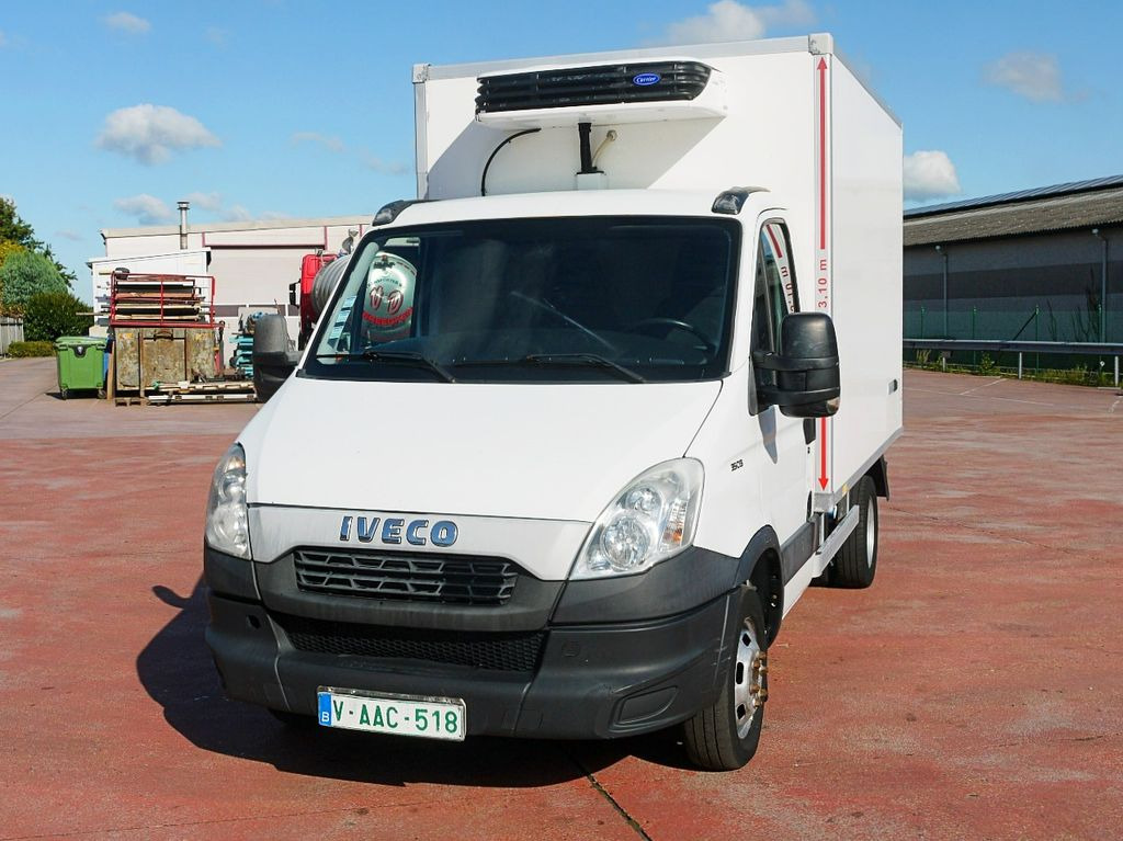 Iveco 35C13 DAILY KUHLKOFFER CARRIER XARIOS 300 -20C Iveco 35C13 DAILY KUHLKOFFER CARRIER XARIOS 300 -20C - Επαγγελματικό αυτοκίνητο ψυγείο: φωτογραφία 5 Iveco 35C13 DAILY KUHLKOFFER CARRIER XARIOS 300 -20C Iveco 35C13 DAILY KUHLKOFFER CARRIER XARIOS 300 -20C - Επαγγελματικό αυτοκίνητο ψυγείο: φωτογραφία 5