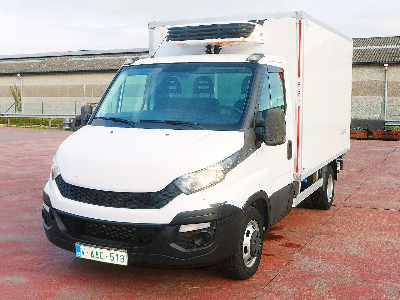 Iveco 35C13 DAILY KUHLKOFFER CARRIER XARIOS 350 -29C - Επαγγελματικό αυτοκίνητο ψυγείο: φωτογραφία 5 Iveco 35C13 DAILY KUHLKOFFER CARRIER XARIOS 350 -29C - Επαγγελματικό αυτοκίνητο ψυγείο: φωτογραφία 5