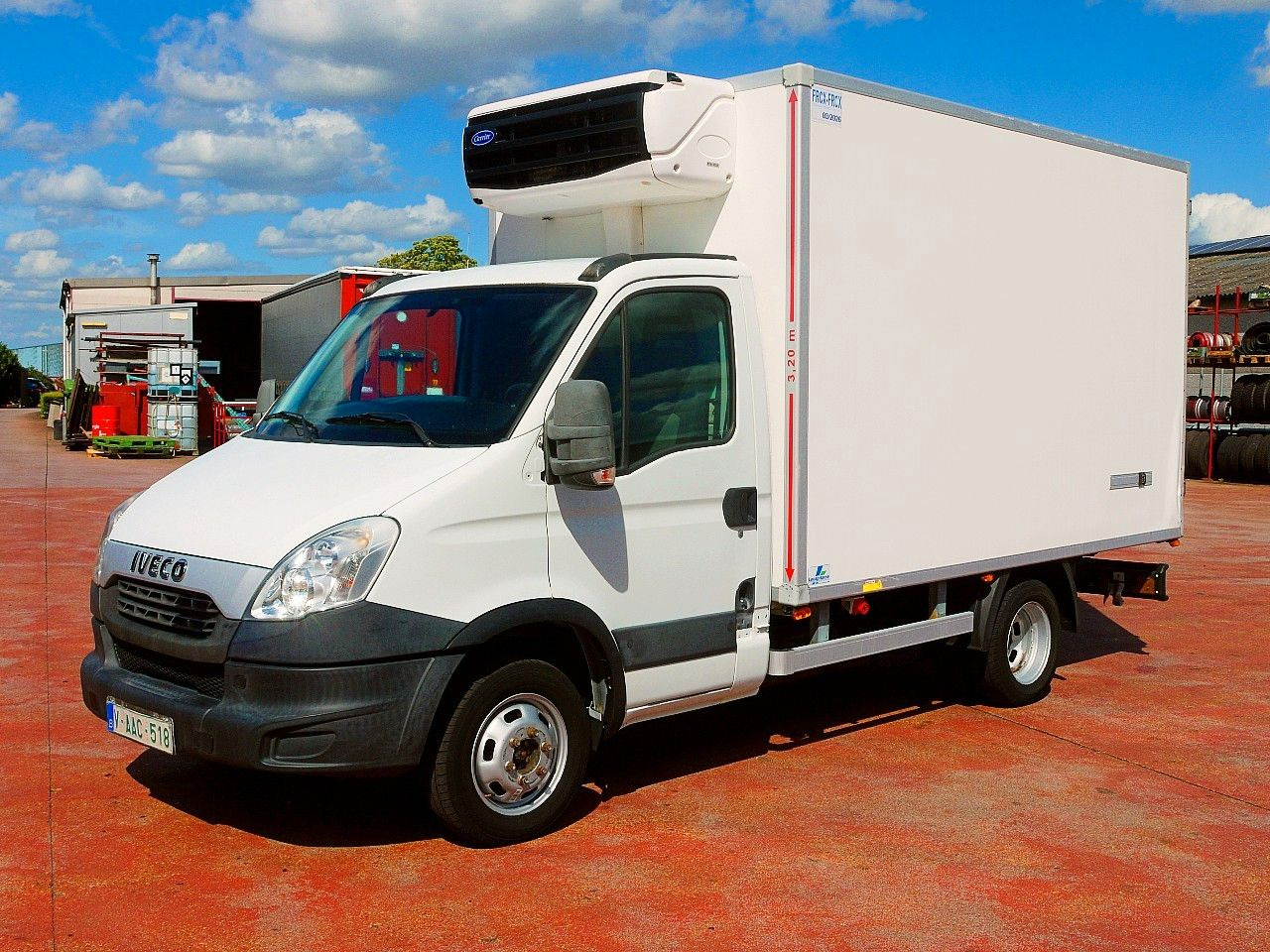 Iveco 35C13 DAILY KUHLKOFFER CARRIER XARIOS 600 MULTI - Επαγγελματικό αυτοκίνητο ψυγείο: φωτογραφία 4 Iveco 35C13 DAILY KUHLKOFFER CARRIER XARIOS 600 MULTI - Επαγγελματικό αυτοκίνητο ψυγείο: φωτογραφία 4