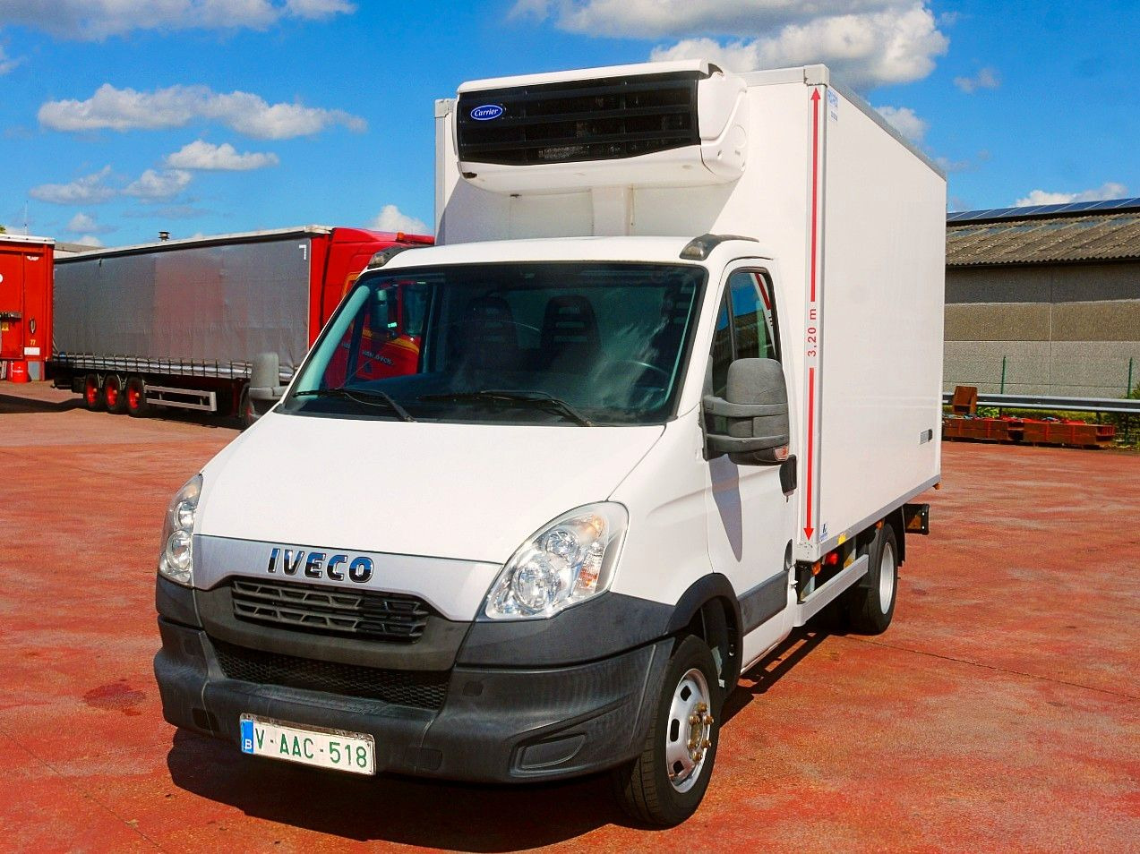 Iveco 35C13 DAILY KUHLKOFFER CARRIER XARIOS 600 MULTI - Επαγγελματικό αυτοκίνητο ψυγείο: φωτογραφία 5 Iveco 35C13 DAILY KUHLKOFFER CARRIER XARIOS 600 MULTI - Επαγγελματικό αυτοκίνητο ψυγείο: φωτογραφία 5