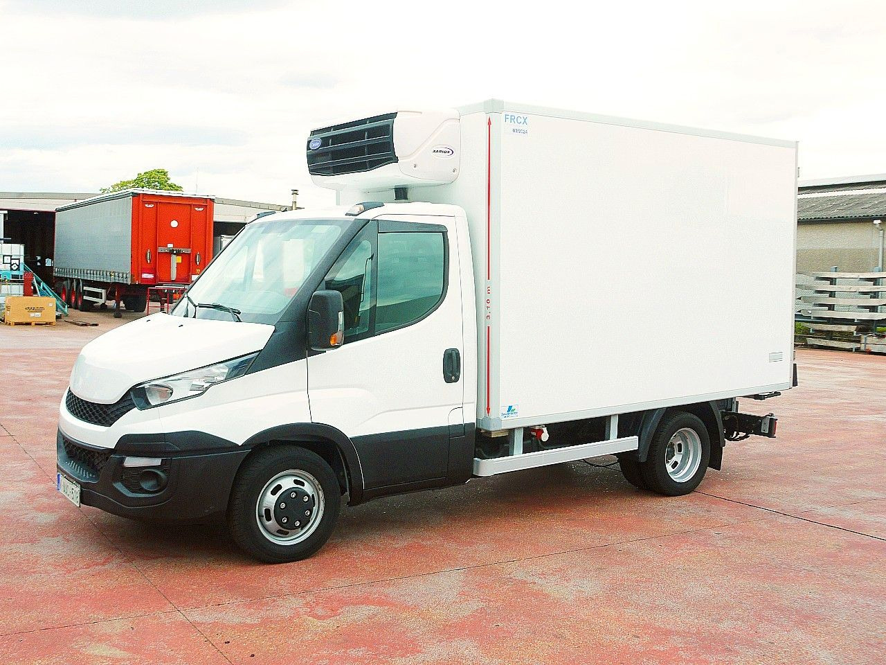 Iveco 35C13 DAILY KUHLKOFFER CARRIER XARIOS 600 - Επαγγελματικό αυτοκίνητο ψυγείο: φωτογραφία 3 Iveco 35C13 DAILY KUHLKOFFER CARRIER XARIOS 600 - Επαγγελματικό αυτοκίνητο ψυγείο: φωτογραφία 3