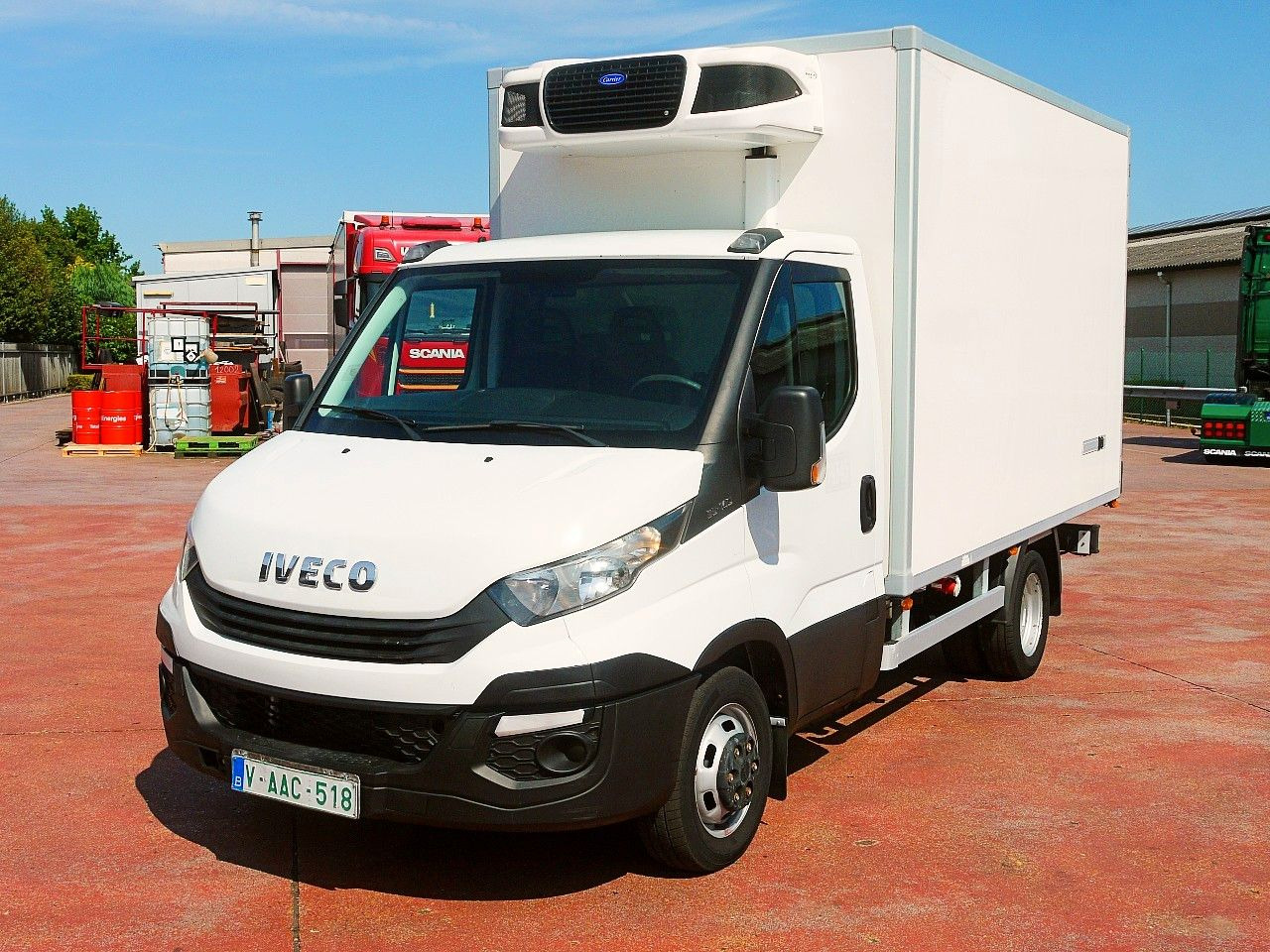 Iveco 35C14 DAILY KUHLKOFER CARIER PULSOR 600MULTi A/C - Επαγγελματικό αυτοκίνητο ψυγείο: φωτογραφία 5 Iveco 35C14 DAILY KUHLKOFER CARIER PULSOR 600MULTi A/C - Επαγγελματικό αυτοκίνητο ψυγείο: φωτογραφία 5
