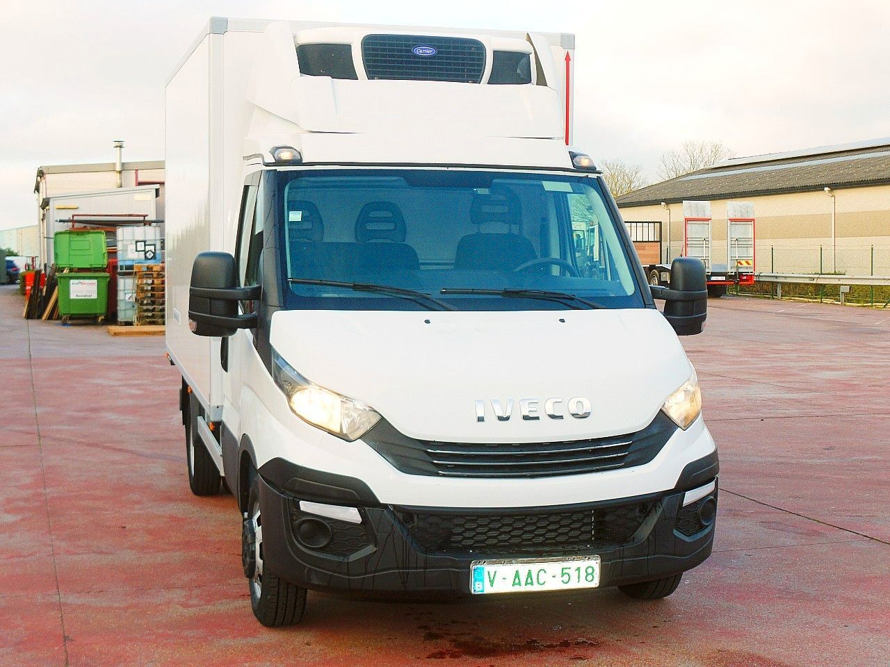 Iveco 35C14 DAILY KUHLKOFFER CARRIER PULSOR 500 171tk - Επαγγελματικό αυτοκίνητο ψυγείο: φωτογραφία 1 Iveco 35C14 DAILY KUHLKOFFER CARRIER PULSOR 500 171tk - Επαγγελματικό αυτοκίνητο ψυγείο: φωτογραφία 1