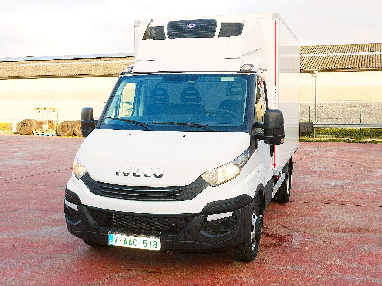 Iveco 35C14 DAILY KUHLKOFFER CARRIER PULSOR 500 171tk - Επαγγελματικό αυτοκίνητο ψυγείο: φωτογραφία 5 Iveco 35C14 DAILY KUHLKOFFER CARRIER PULSOR 500 171tk - Επαγγελματικό αυτοκίνητο ψυγείο: φωτογραφία 5
