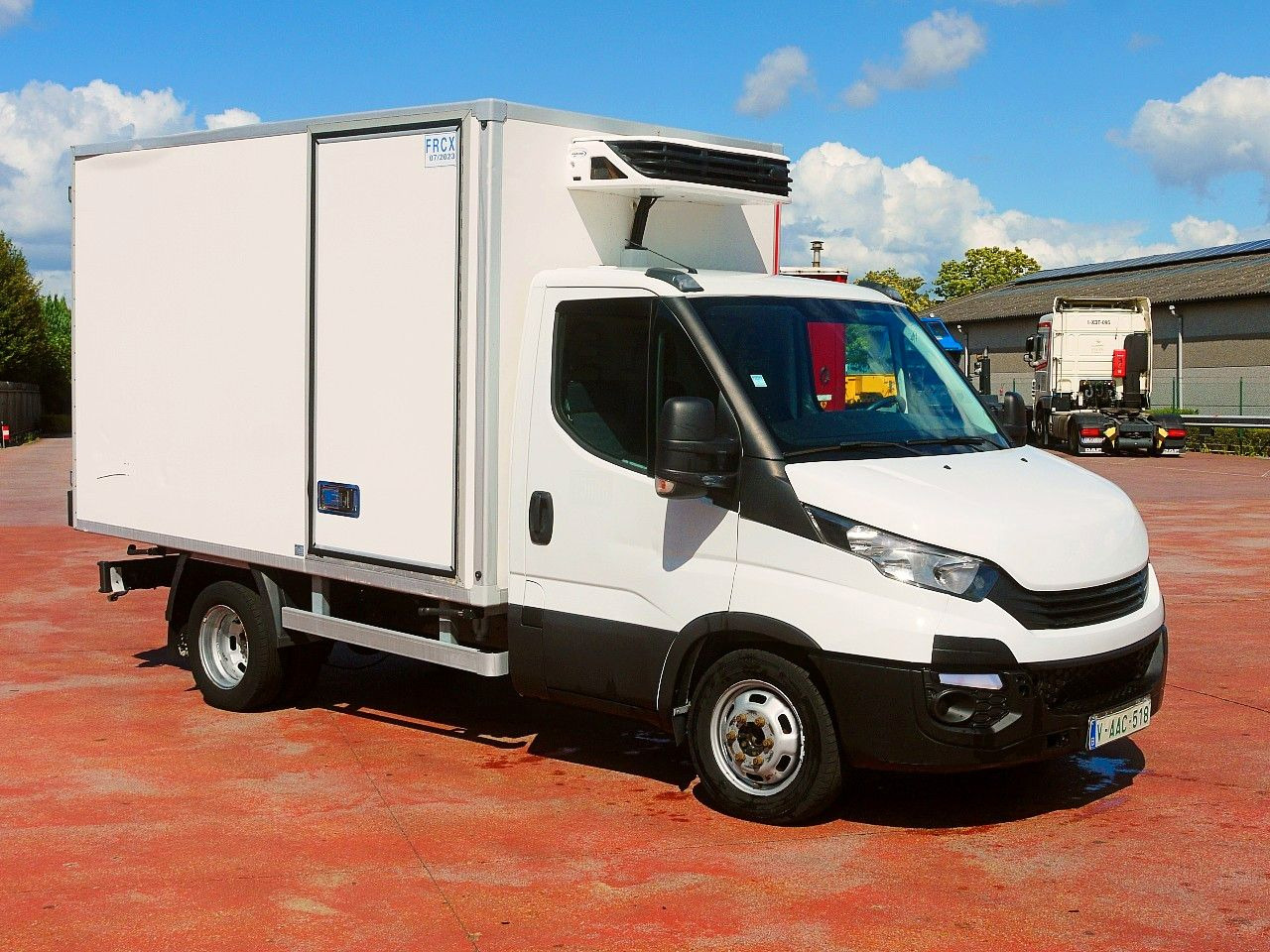 Iveco 35C14 KUHLKOFFER CARRIER XARIOS 350 -20C - Επαγγελματικό αυτοκίνητο ψυγείο: φωτογραφία 2 Iveco 35C14 KUHLKOFFER CARRIER XARIOS 350 -20C - Επαγγελματικό αυτοκίνητο ψυγείο: φωτογραφία 2