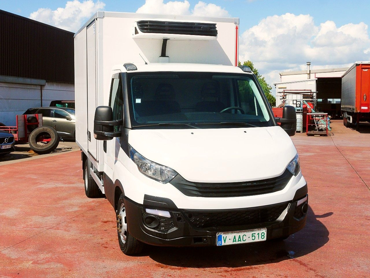 Iveco 35C14 KUHLKOFFER CARRIER XARIOS 350 -20C - Επαγγελματικό αυτοκίνητο ψυγείο: φωτογραφία 1 Iveco 35C14 KUHLKOFFER CARRIER XARIOS 350 -20C - Επαγγελματικό αυτοκίνητο ψυγείο: φωτογραφία 1
