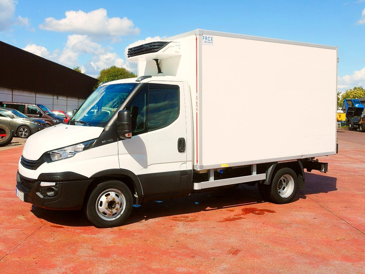 Iveco 35C14 KUHLKOFFER CARRIER XARIOS 350 -20C - Επαγγελματικό αυτοκίνητο ψυγείο: φωτογραφία 4 Iveco 35C14 KUHLKOFFER CARRIER XARIOS 350 -20C - Επαγγελματικό αυτοκίνητο ψυγείο: φωτογραφία 4