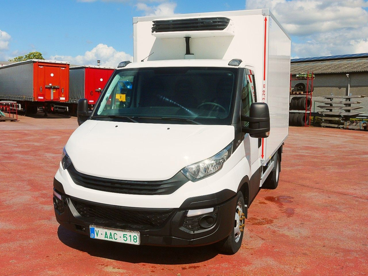 Iveco 35C14 KUHLKOFFER CARRIER XARIOS 350 -20C - Επαγγελματικό αυτοκίνητο ψυγείο: φωτογραφία 5 Iveco 35C14 KUHLKOFFER CARRIER XARIOS 350 -20C - Επαγγελματικό αυτοκίνητο ψυγείο: φωτογραφία 5