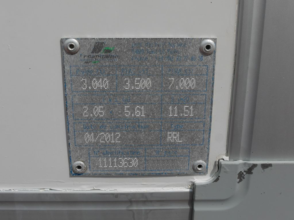 Επαγγελματικό αυτοκίνητο ψυγείο Iveco 35S14 DAILY EIS KUHLKOFFER -40C / AIRCO: φωτογραφία 14