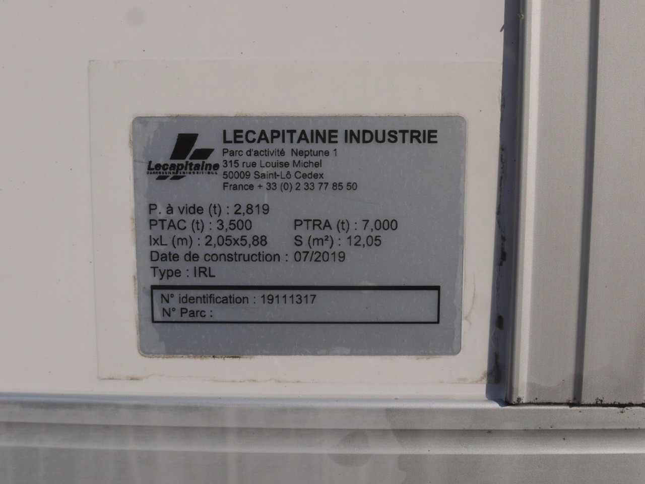 Iveco 35S14 DAILY ISOTHERMKOFFER LADEBORDWAND luft fed - Επαγγελματικό αυτοκίνητο ψυγείο: φωτογραφία 4 Iveco 35S14 DAILY ISOTHERMKOFFER LADEBORDWAND luft fed - Επαγγελματικό αυτοκίνητο ψυγείο: φωτογραφία 4