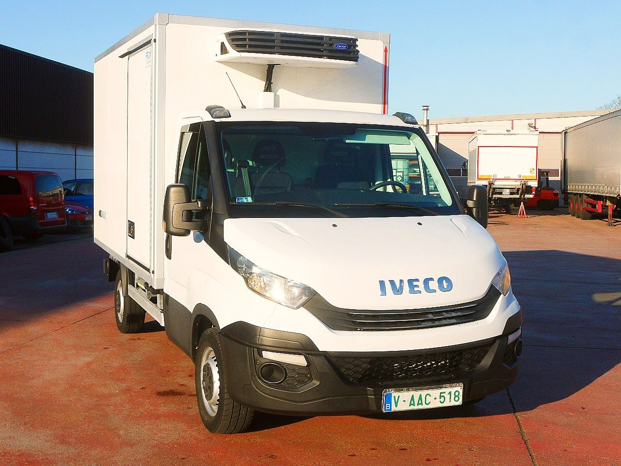 Iveco 35S14 DAILY KUHLKOFFER CARRIER XARIOS 350 -29C - Επαγγελματικό αυτοκίνητο ψυγείο: φωτογραφία 1 Iveco 35S14 DAILY KUHLKOFFER CARRIER XARIOS 350 -29C - Επαγγελματικό αυτοκίνητο ψυγείο: φωτογραφία 1
